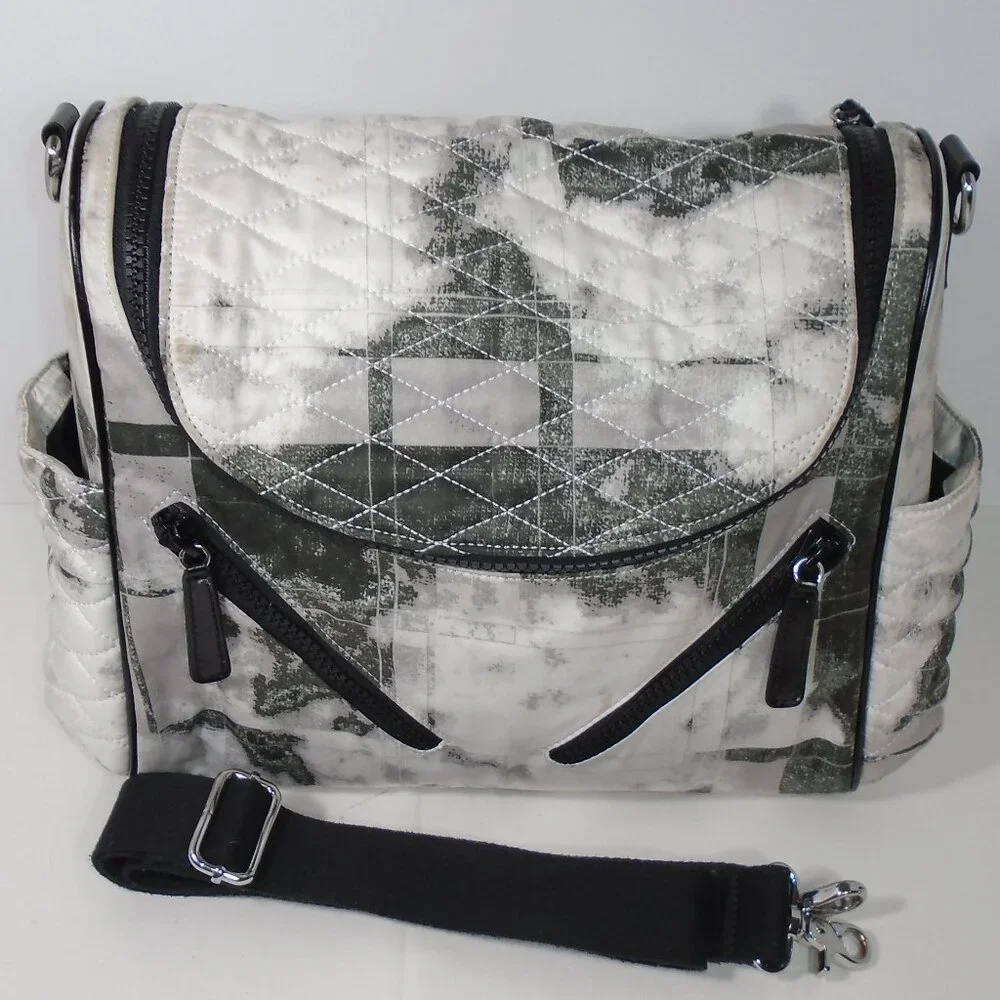 Rebecca Minkoff Jude Quilted Baby Diaper Bag Tote Maternity Baby Shower Travel